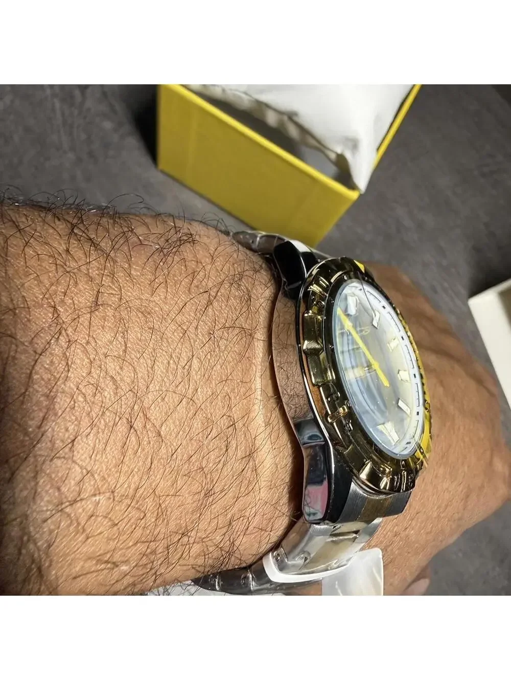 Invicta Specialty Mens Watch - 42mm Gold, Steel 69036